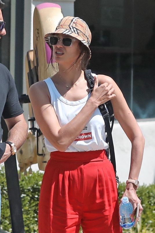 IRINA SHAYK Out in West Hollywood 05/29/2019