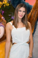IRIS MITTENAERE at Jungle Book Jive Photocall at Lion King Festival at Disneyland Paris 06/29/2019