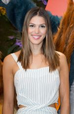 IRIS MITTENAERE at Jungle Book Jive Photocall at Lion King Festival at Disneyland Paris 06/29/2019