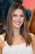 IRIS MITTENAERE at Jungle Book Jive Photocall at Lion King Festival at Disneyland Paris 06/29/2019