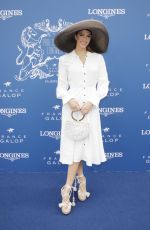IRIS MITTENAERE at Longines 2019 in Chantilly 06/16/2019
