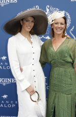 IRIS MITTENAERE at Longines 2019 in Chantilly 06/16/2019