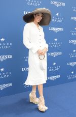 IRIS MITTENAERE at Longines 2019 in Chantilly 06/16/2019