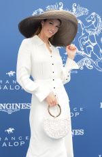 IRIS MITTENAERE at Longines 2019 in Chantilly 06/16/2019