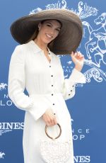 IRIS MITTENAERE at Longines 2019 in Chantilly 06/16/2019