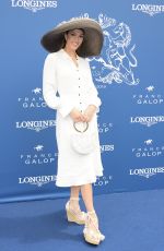 IRIS MITTENAERE at Longines 2019 in Chantilly 06/16/2019