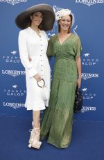 IRIS MITTENAERE at Longines 2019 in Chantilly 06/16/2019