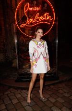 IRIS MITTENAERE at Loubicircus Party by Christian Louboutin in Paris 06/19/2019