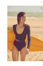 ISABELI FONTANA in Hello! Fashion Monthly, July 2019