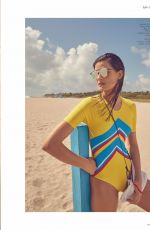 ISABELI FONTANA in Hello! Fashion Monthly, July 2019