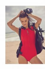 ISABELI FONTANA in Hello! Fashion Monthly, July 2019