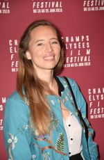ISILD LE BESCO at Champs-Elysees Film Festival Coctail Party in Paris 06/18/2019
