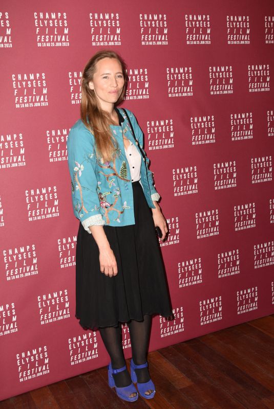 ISILD LE BESCO at Champs-Elysees Film Festival Coctail Party in Paris 06/18/2019