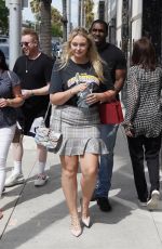 ISKRA LAWRENC Leaves Cartier Store in Beverly Hills 06/10/2019