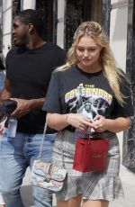 ISKRA LAWRENC Leaves Cartier Store in Beverly Hills 06/10/2019