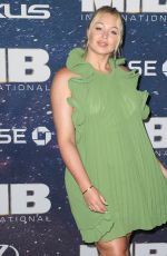 ISKRA LAWRENCE at Men in Black: international Premiere in New York 06/11/2019