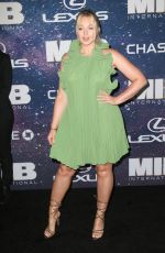 ISKRA LAWRENCE at Men in Black: international Premiere in New York 06/11/2019
