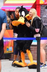 ISKRA LAWRENCE at Six Flags Great Adventure in New Jersey 06/06/2019