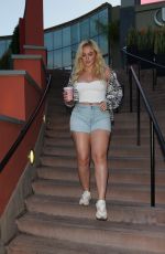 ISKRA LAWRENCE Leaves Starbucks in Los Angeles 06/08/2019