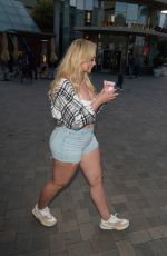 ISKRA LAWRENCE Leaves Starbucks in Los Angeles 06/08/2019