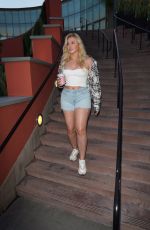 ISKRA LAWRENCE Leaves Starbucks in Los Angeles 06/08/2019
