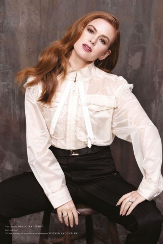 ISLA FISHER for Glass Magazine, Summer 2019