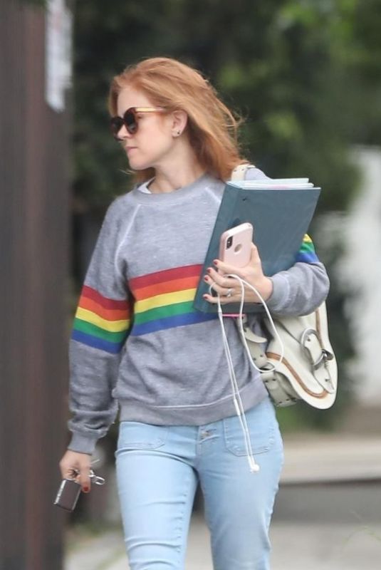 ISLA FISHER Out in Los Angeles 06/02/2019
