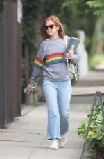 ISLA FISHER Out in Los Angeles 06/02/2019