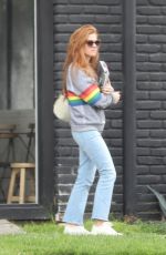 ISLA FISHER Out in Los Angeles 06/02/2019