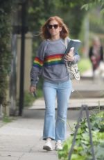 ISLA FISHER Out in Los Angeles 06/02/2019