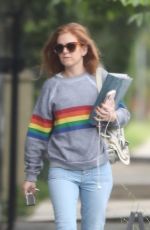 ISLA FISHER Out in Los Angeles 06/02/2019