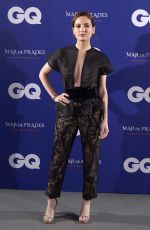 IVANA BAQUERO at GQ Inconquistables Awards in Madrid 05/29/2019