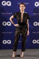 IVANA BAQUERO at GQ Inconquistables Awards in Madrid 05/29/2019