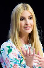 IVANKA TRUMP at Global Entrepreneurship Summit 2019 in Hague 06/05/2019
