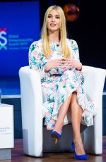 IVANKA TRUMP at Global Entrepreneurship Summit 2019 in Hague 06/05/2019