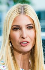 IVANKA TRUMP at Global Entrepreneurship Summit 2019 in Hague 06/05/2019