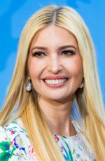 IVANKA TRUMP at Global Entrepreneurship Summit 2019 in Hague 06/05/2019