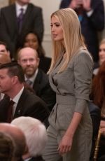 IVANKA TRUMP at Second Chance Hiring Press Conference in Washington D.C. 06/13/2019