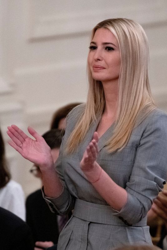 IVANKA TRUMP at Second Chance Hiring Press Conference in Washington D.C. 06/13/2019