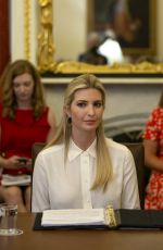 IVANKA TRUMP at U.S. Capitol Women, Peace and Security Roundtable in Washington D.C. 06/11/2019