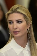 IVANKA TRUMP at U.S. Capitol Women, Peace and Security Roundtable in Washington D.C. 06/11/2019