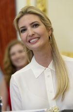 IVANKA TRUMP at U.S. Capitol Women, Peace and Security Roundtable in Washington D.C. 06/11/2019