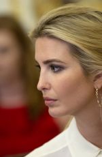 IVANKA TRUMP at U.S. Capitol Women, Peace and Security Roundtable in Washington D.C. 06/11/2019