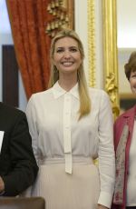 IVANKA TRUMP at U.S. Capitol Women, Peace and Security Roundtable in Washington D.C. 06/11/2019