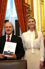 IVANKA TRUMP at U.S. Capitol Women, Peace and Security Roundtable in Washington D.C. 06/11/2019