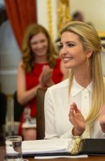 IVANKA TRUMP at U.S. Capitol Women, Peace and Security Roundtable in Washington D.C. 06/11/2019
