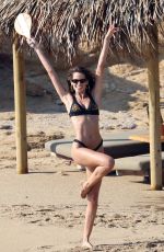 IZABEL GOULART in Bikini on the Beach in Mykonos 06/27/2019