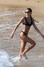 IZABEL GOULART in Bikini on the Beach in Mykonos 06/27/2019