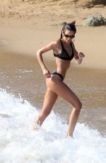 IZABEL GOULART in Bikini on the Beach in Mykonos 06/27/2019