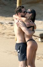IZABEL GOULART in Bikini on the Beach in Mykonos 06/27/2019